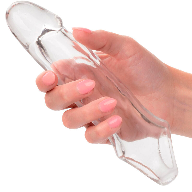 CALEXOTICS - PERFORMANCE MAXX CLEAR EXTENSÃO 6,5 TRANSPARENTE