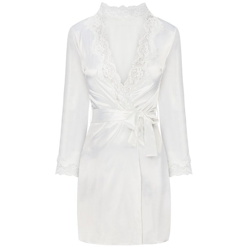 LIVCO CORSETTI FASHION - JACQUELINE LC 90249 ROUPÃO + CAMISA + CALCINHA CRUZ G/GG