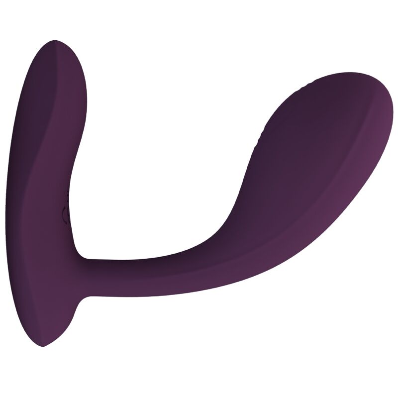 PRETTY LOVE - BAIRD G-SPOT 12 VIBRAÇÕES RECARREGÁVEIS LILA APP