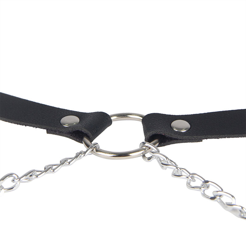 SUBBLIME - ETO LEATHER BELT ONE SIZE