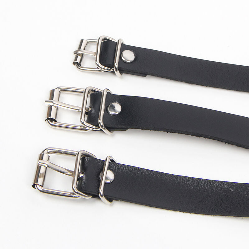SUBBLIME - CORSET HARNESS COM DETALHE DE CORRENTE TAMANHO ÚNICO