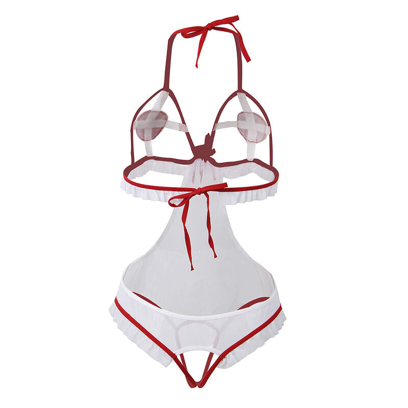 SUBBLIME - FANTASIA DE ENFERMEIRA SEXY SEM COSTAS G/GG