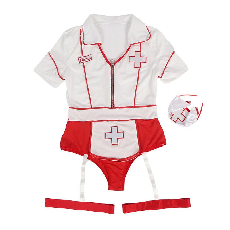 SUBBLIME - FANTASIA DE ENFERMEIRA SEXY BODY G/GG