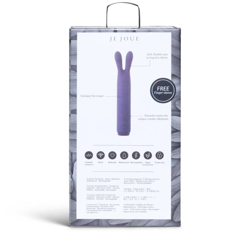 JE JOUE - BALA VIBRANTE COELHO ROXO - Toys "n" Us