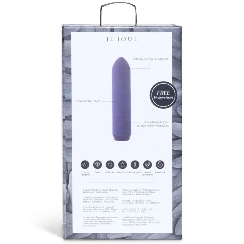 JE JOUE - VIBRADOR BALA CLÁSSICO