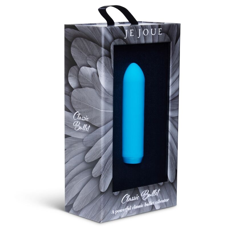 JE JOUE - VIBRADOR BALA CLÁSSICO TEAL