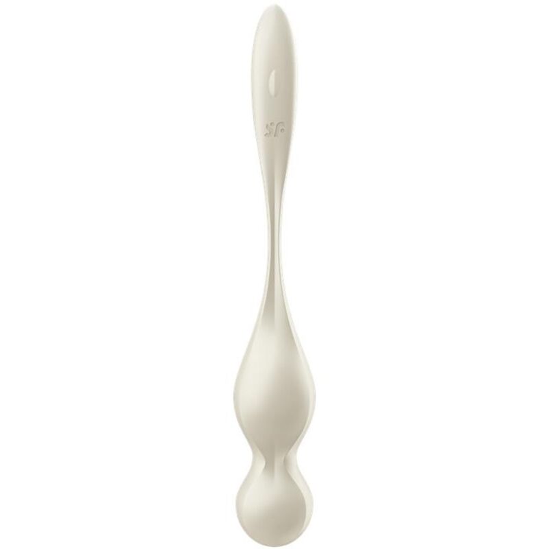 SATISFYER - BOLAS VIBRATORIAS KEGEL LOVE BIRDS BLANCAS