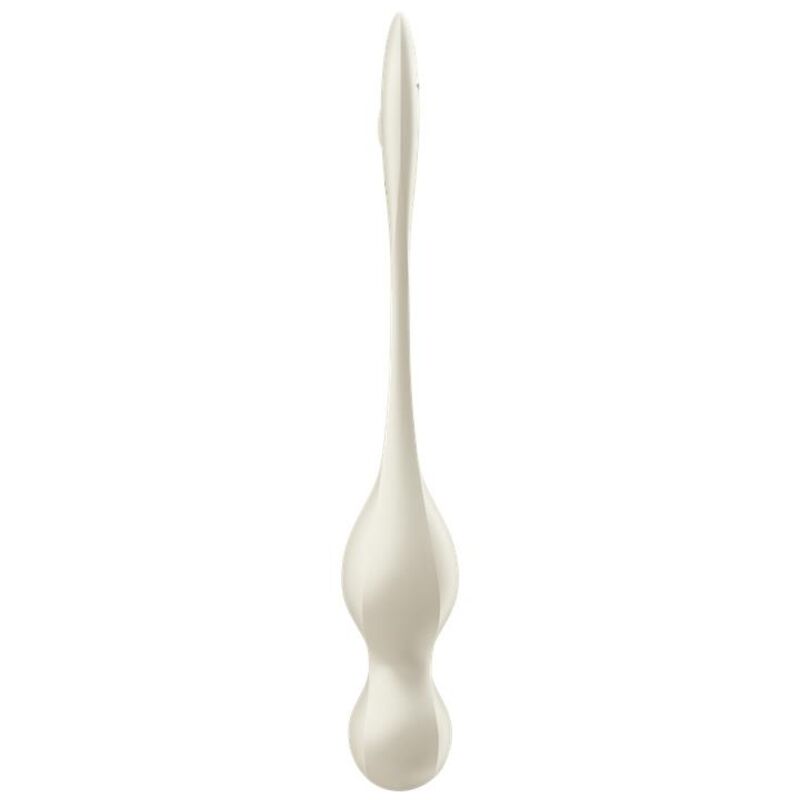 SATISFYER - BOLAS VIBRATORIAS KEGEL LOVE BIRDS BLANCAS