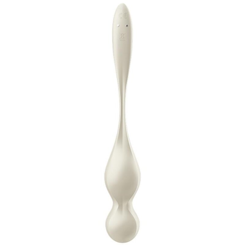 SATISFYER - BOLAS VIBRATORIAS KEGEL LOVE BIRDS BLANCAS
