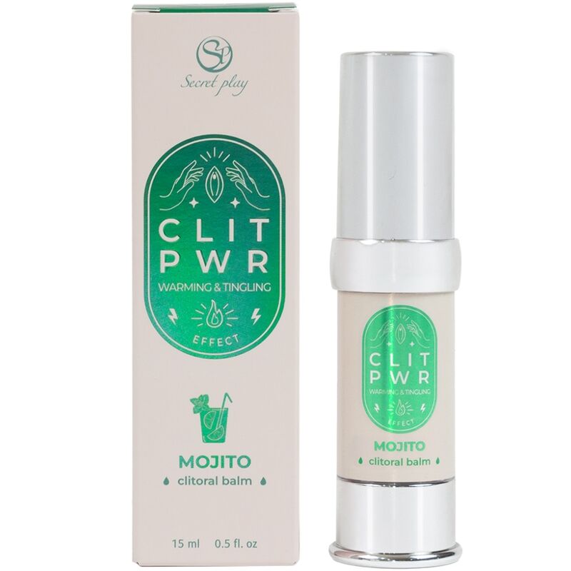 SECRET PLAY - BÁLSAMO PARA CLÍTORIS CLIT PWR MOJITO