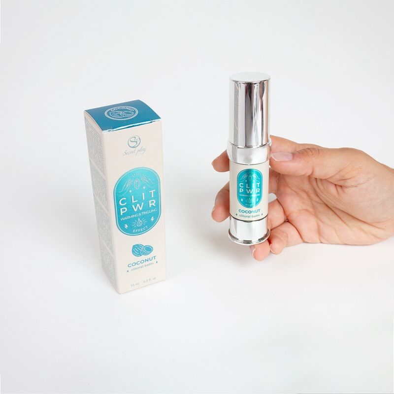 JOGADA SECRETA - BÁLSAMO PARA CLIT-POWER DE COCO E CLITÓRIS