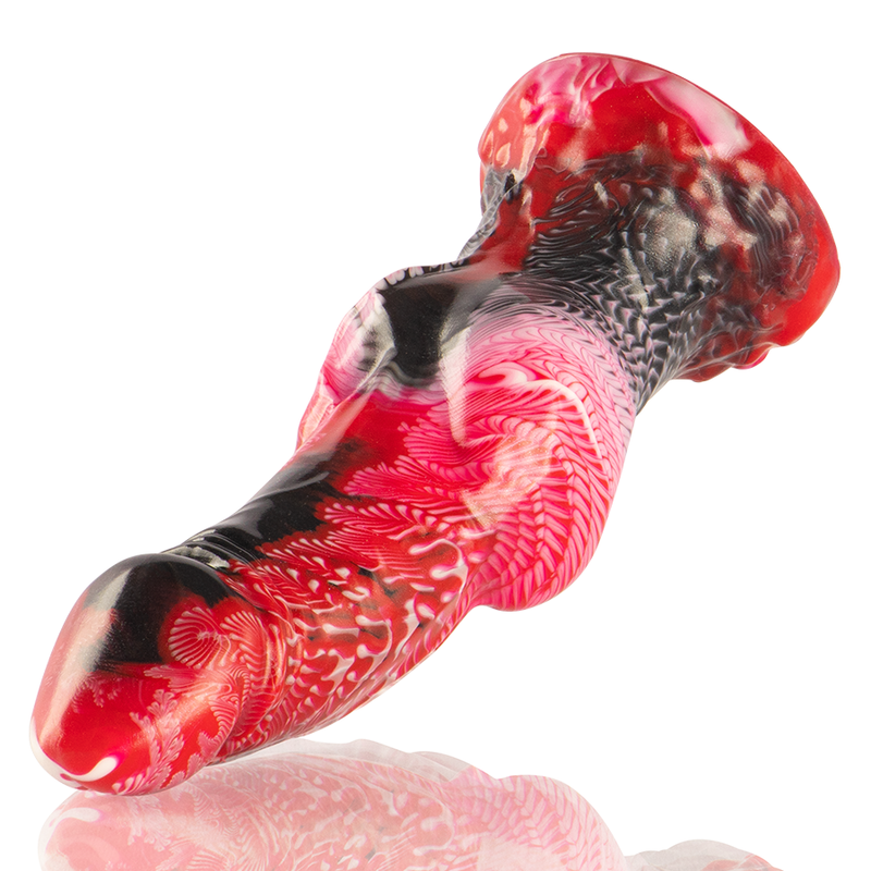 ÉPICO - DILDO HELIOS COM TESTÍCULOS CALOR E ÊXTASE