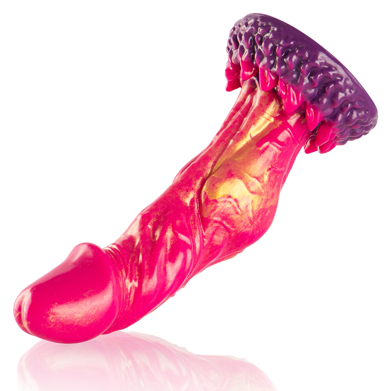 ÉPICO - CÉRBERO DILDO FOGO MITOLÓGICO