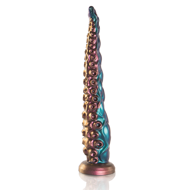 ÉPICO - DILDO DE TENTÁCULOS FINOS CARÍBDI TAMANHO GRANDE