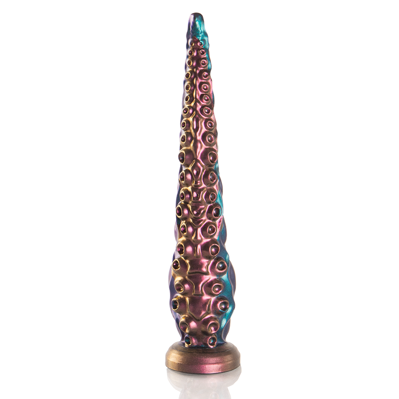 ÉPICO - DILDO DE TENTÁCULOS FINOS CARÍBDI TAMANHO GRANDE