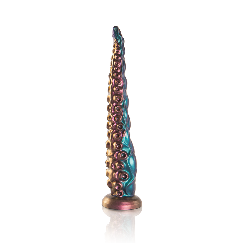 ÉPICO - DILDO DE TENTÁCULOS FINOS DE CARÍBDEIS TAMANHO PEQUENO