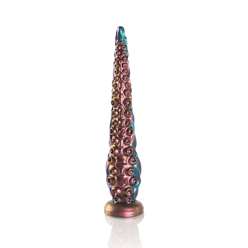 ÉPICO - DILDO DE TENTÁCULOS FINOS DE CARÍBDEIS TAMANHO PEQUENO
