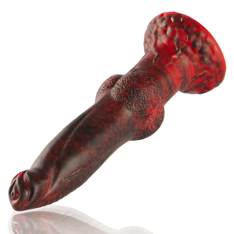 EPIC - PROMETHEUS DILDO TITAN IN FLAMES CONTROLE REMOTO RECARREGÁVEL