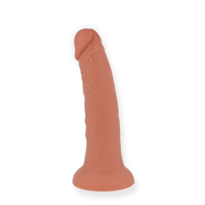 ONINDER - VIBRADOR MÉDIO BOGOTÁ DILDO 9 VELOCIDADES NATURAL 20 CM -O- 4,2 CM - APLICATIVO GRÁTIS