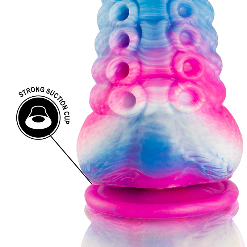 EPIC - PHORCYS AZUL TENTÁCULO DILDO TAMANHO GRANDE