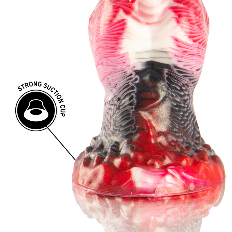 ÉPICO - DILDO HELIOS COM TESTÍCULOS CALOR E ÊXTASE