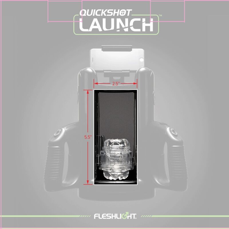 FLESHLIGHT - MASTURBADOR AUTOMÁTICO QUICKSHOT LAUNCH