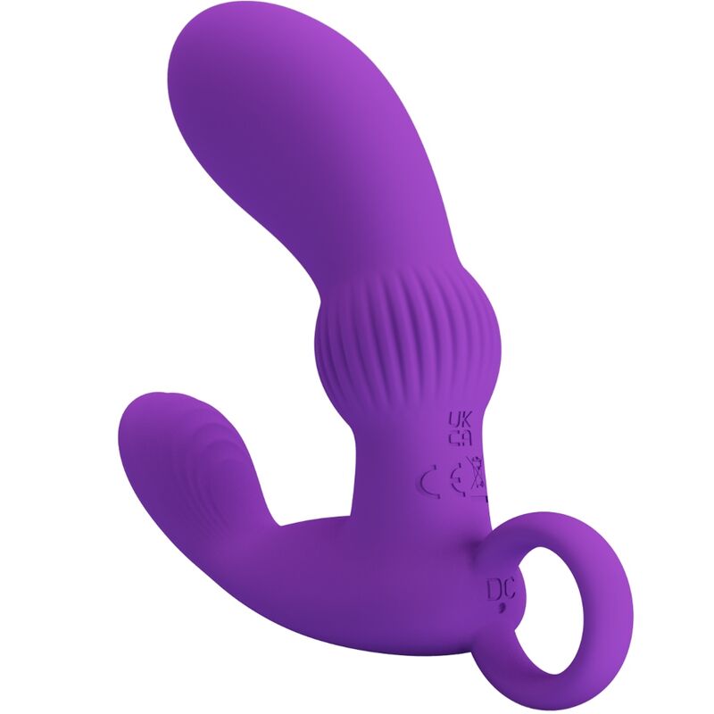 PRETTY LOVE - MASAJEADOR VIBRADOR ANAL CAYLA LILA