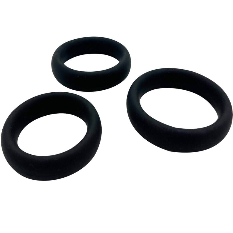 ALIVE - KIT TRES ANILLOS DE PLACER SENSUAL