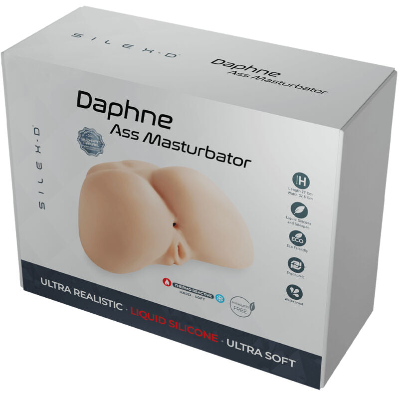 SILEXD - MASTURBADOR REALISTA DE BUNDA FEMININA DAPHNE