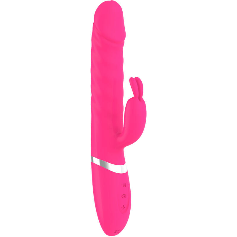 ARMONY - VIBRADOR DE COELHO FÚCSIA NASTY
