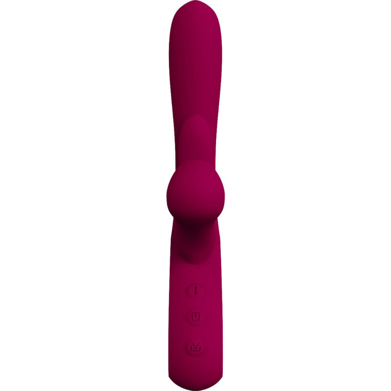 ARMONY - VIBRADOR IMPACT SWING Y ESTIMULADOR DUAL MODELO 1 BORGOÑA