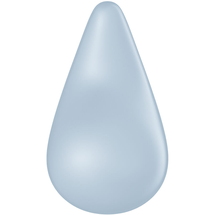 SATISFYER - VIBRADOR DEW DROP LAY-ON AZUL