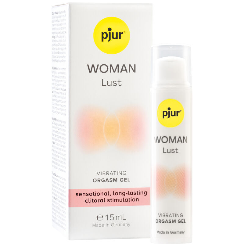PJUR - WOMAN LUST GEL VIBRADOR PARA EL ORGASMO 15 ML