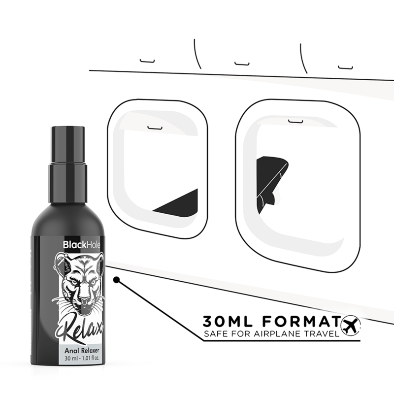 BLACK HOLE - SPRAY RELAXANTE ANAL EXPLORER 30 ML