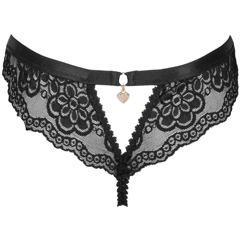 LIVCO CORSETTI FASHION - CALCINHA OKSURIN SEM FUNDO PRETA