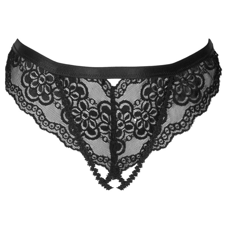 LIVCO CORSETTI FASHION - CALCINHA OKSURIN SEM FUNDO PRETA