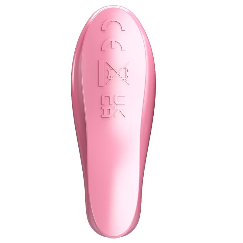 PRETTY LOVE - PINÇAS DE MAMILOS VIBRATÓRIAS EM FOLHA ROSA