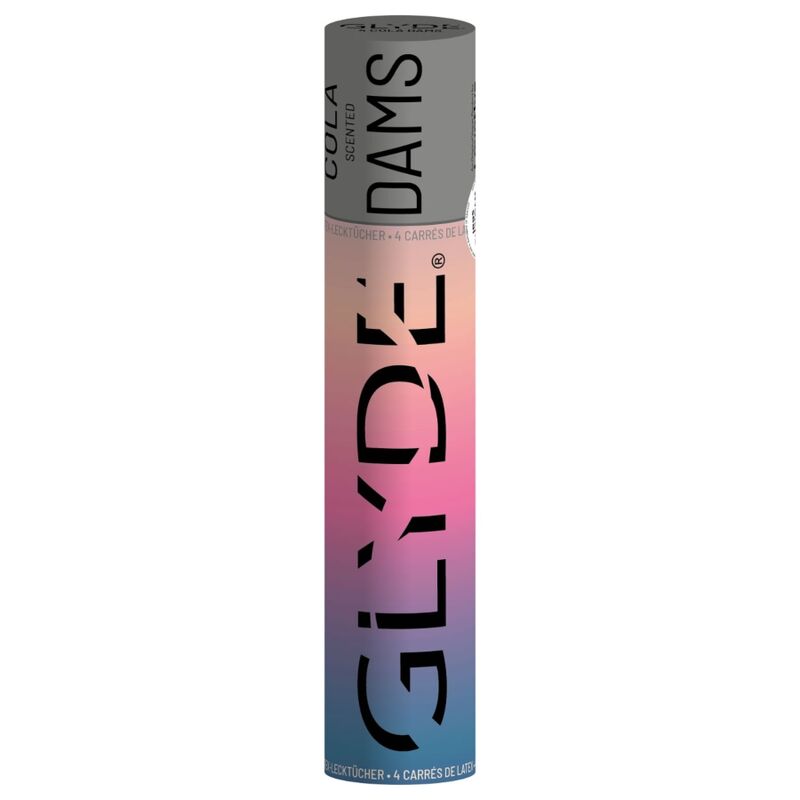 SHEER GLYDE - DAMS LAMINAS LÁTEX SEXO ORAL RABO