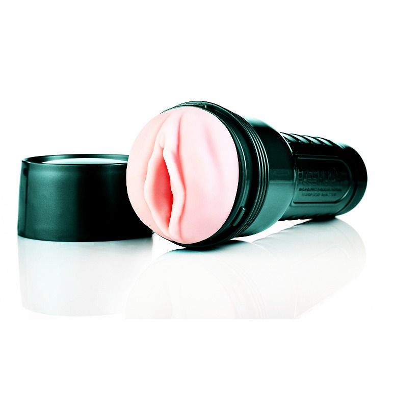 FLESHLIGHT - VIBRADOR ROSA LADY TOUCH VAGINA