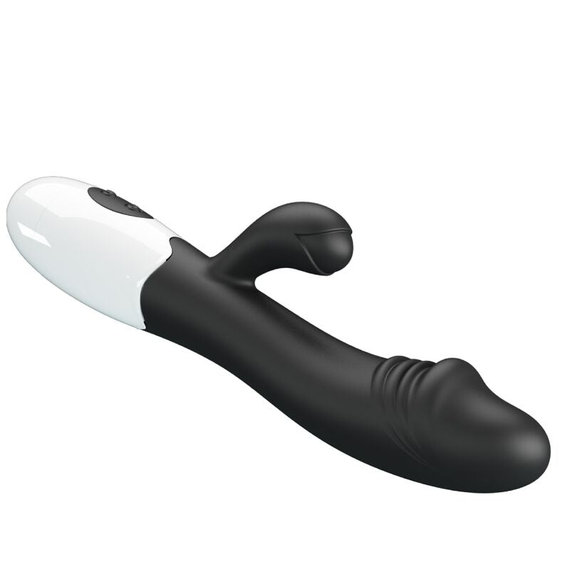 PRETTY LOVE - VIBRADOR DE PUNTO G RÁPIDO NEGRO