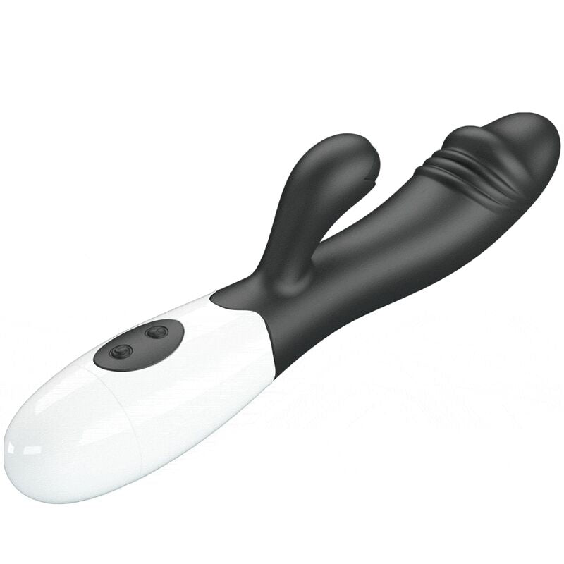 PRETTY LOVE - VIBRADOR DE PUNTO G RÁPIDO NEGRO