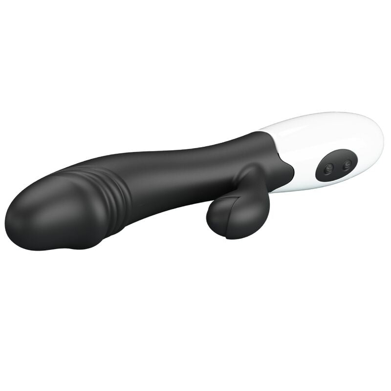 PRETTY LOVE - VIBRADOR DE PUNTO G RÁPIDO NEGRO