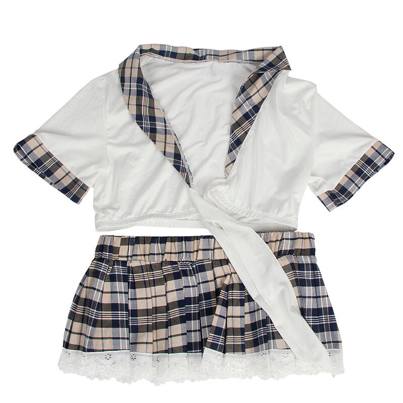 SUBBLIME - DISFRAZ DE COLEGIALA SEXY CON TOP Y FALDA L/XL
