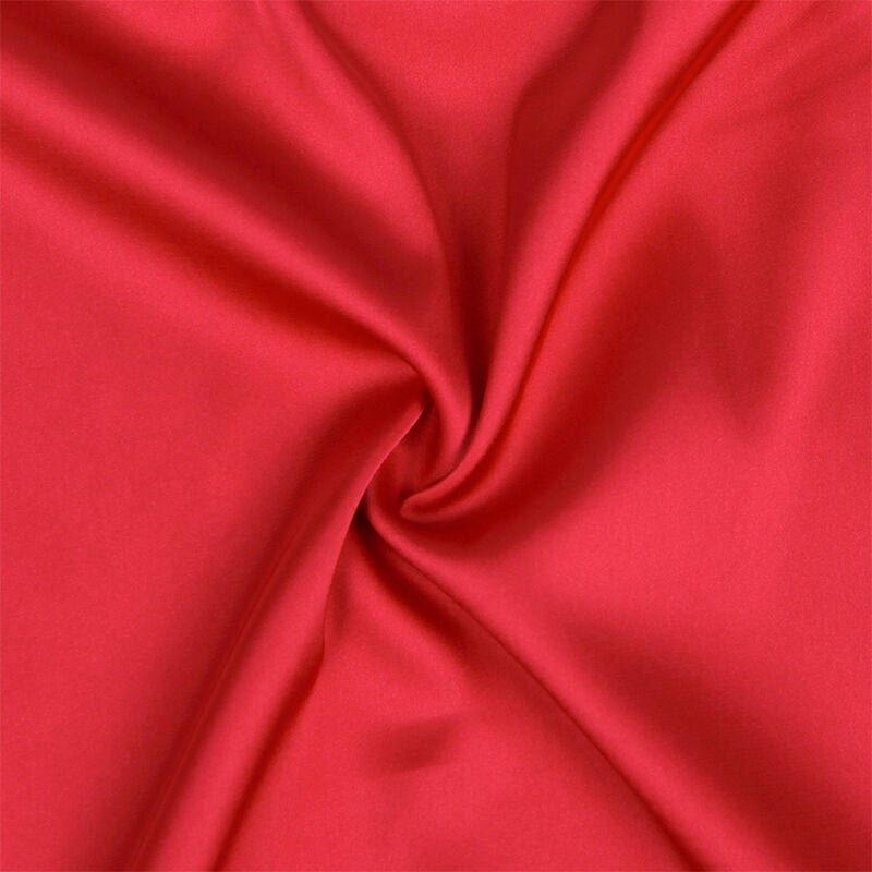 SUBBLIME - BABYDOLL DE CETIM COM RENDA VERMELHO L/XL