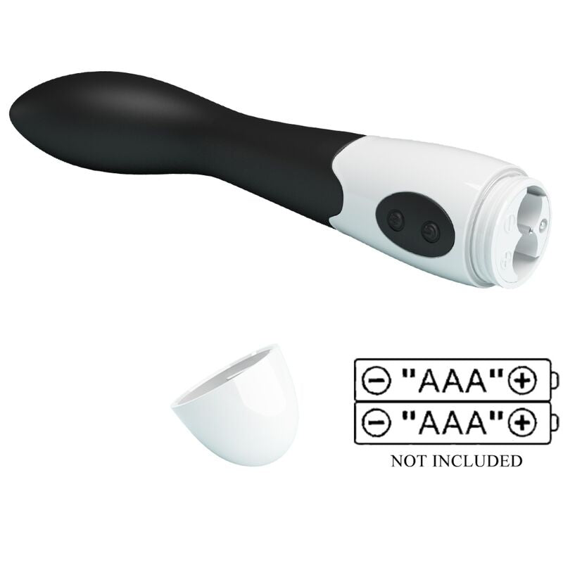PRETTY LOVE - VIBRADOR BISHOP PUNTO G 30 MODOS NEGRO