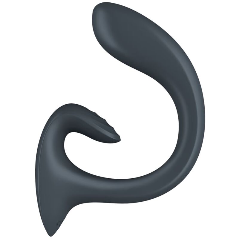 SATISFYER - G FOR GODDESS 1 VIBRADOR RABBIT CINZA ESCURO
