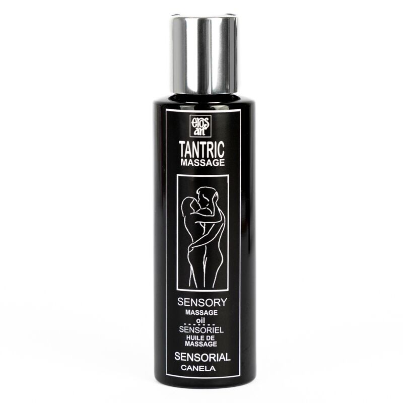 EROS-ART - ÓLEO DE MASSAGEM TÂNTRICA NATURAL E CANELA AFRODISÍACA 100 ML