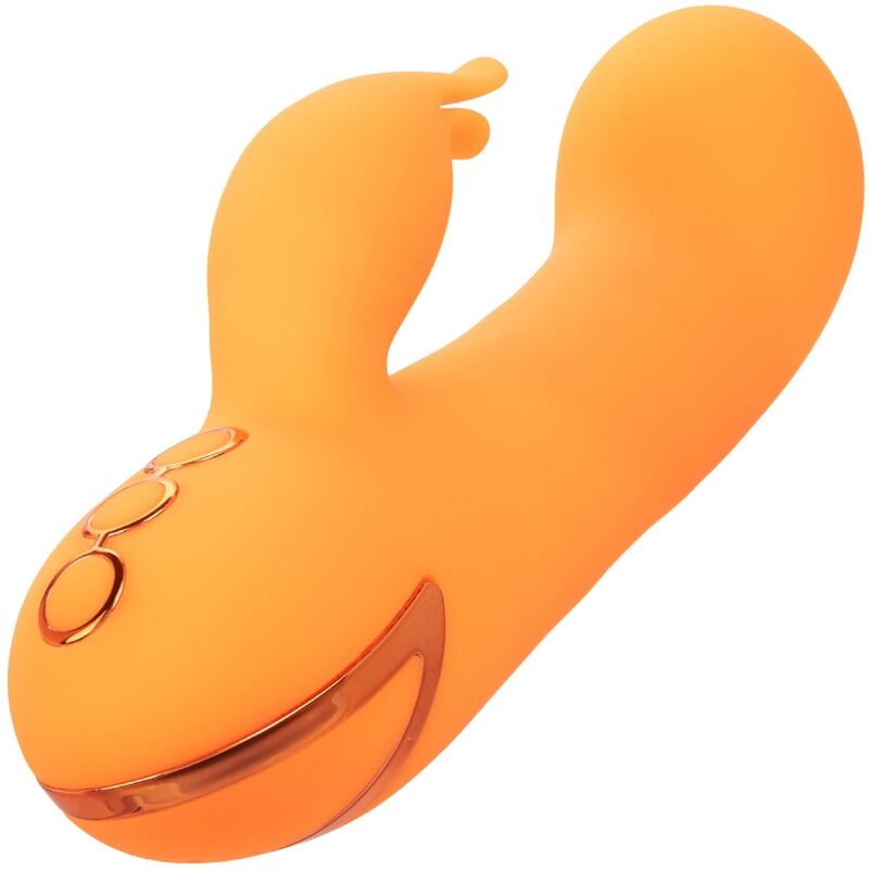 CALEXOTICS - VIBRADOR MONTECITO MUSE RABBIT ORANGE DA CALIFORNIA DREAMING