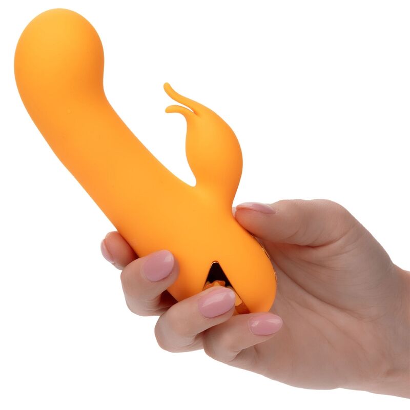 CALEXOTICS - VIBRADOR MONTECITO MUSE RABBIT ORANGE DA CALIFORNIA DREAMING