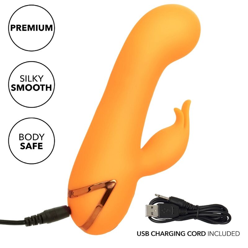 CALEXOTICS - VIBRADOR MONTECITO MUSE RABBIT ORANGE DA CALIFORNIA DREAMING